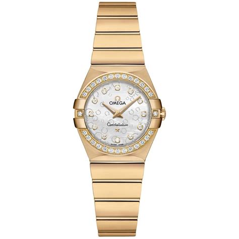 omega watches for women's with price list|women's omega watch with diamonds.